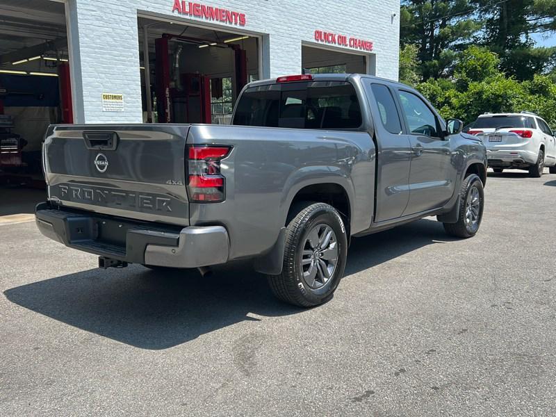 used 2025 Nissan Frontier car, priced at $34,490