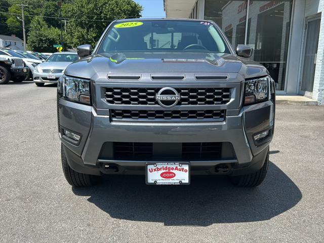 used 2025 Nissan Frontier car, priced at $35,990