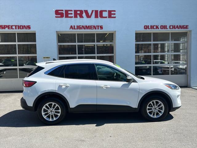 used 2022 Ford Escape car, priced at $22,440