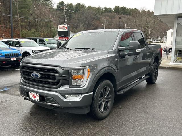 used 2021 Ford F-150 car, priced at $36,990