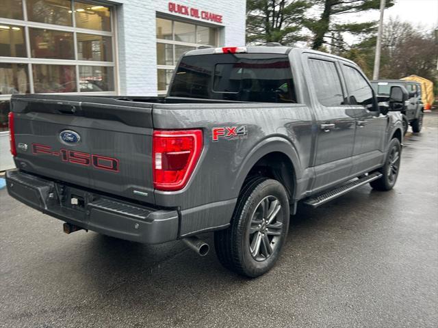 used 2021 Ford F-150 car, priced at $36,990