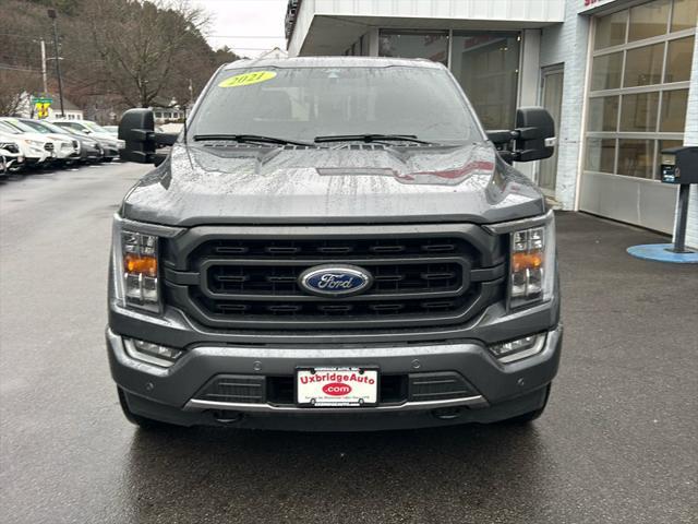 used 2021 Ford F-150 car, priced at $36,990