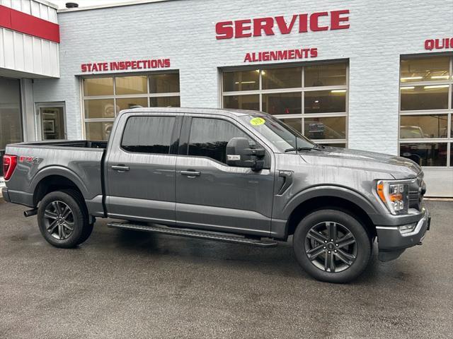 used 2021 Ford F-150 car, priced at $36,990