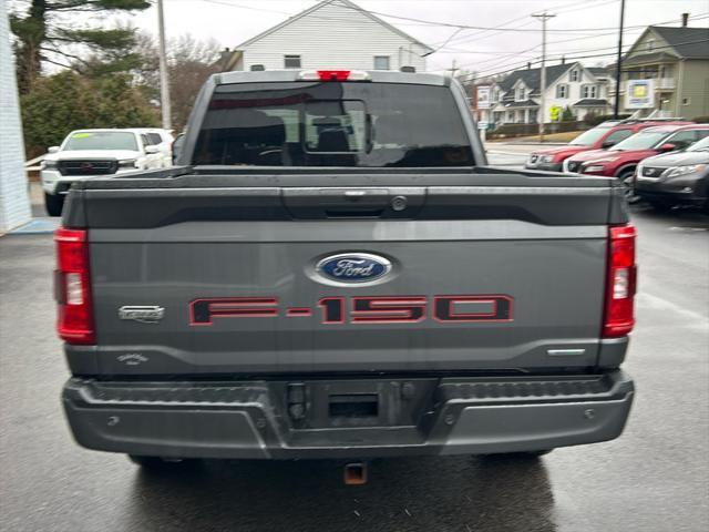 used 2021 Ford F-150 car, priced at $36,990