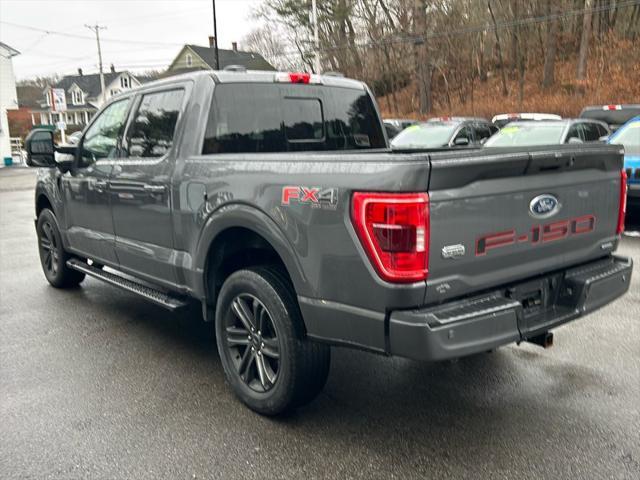 used 2021 Ford F-150 car, priced at $36,990