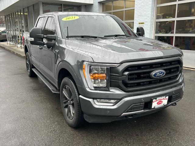 used 2021 Ford F-150 car, priced at $36,990