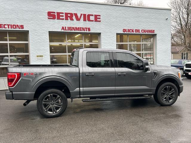 used 2021 Ford F-150 car, priced at $36,990