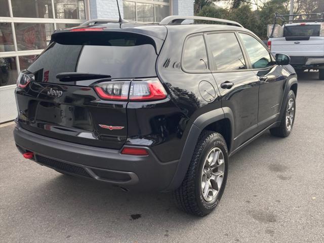 used 2021 Jeep Cherokee car, priced at $27,990