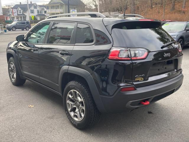 used 2021 Jeep Cherokee car, priced at $27,990