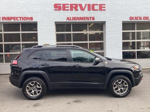 used 2021 Jeep Cherokee car, priced at $27,990