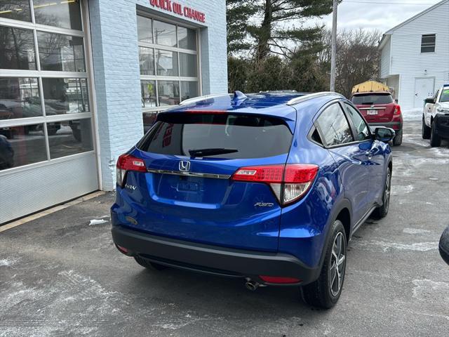 used 2022 Honda HR-V car, priced at $24,990