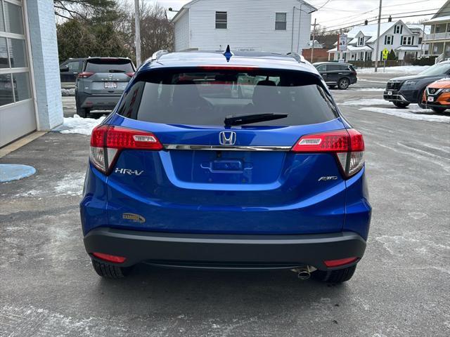 used 2022 Honda HR-V car, priced at $24,990