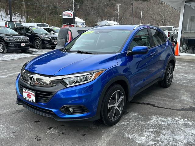 used 2022 Honda HR-V car, priced at $24,990