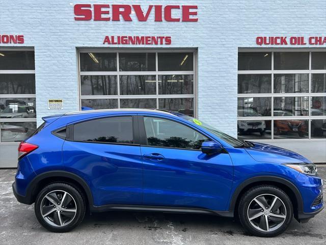 used 2022 Honda HR-V car, priced at $24,990