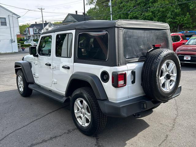 used 2021 Jeep Wrangler Unlimited car, priced at $29,990