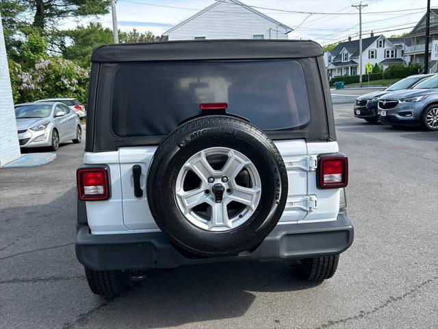 used 2021 Jeep Wrangler Unlimited car, priced at $29,990