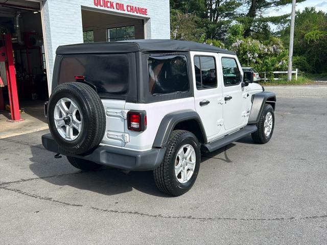 used 2021 Jeep Wrangler Unlimited car, priced at $29,990