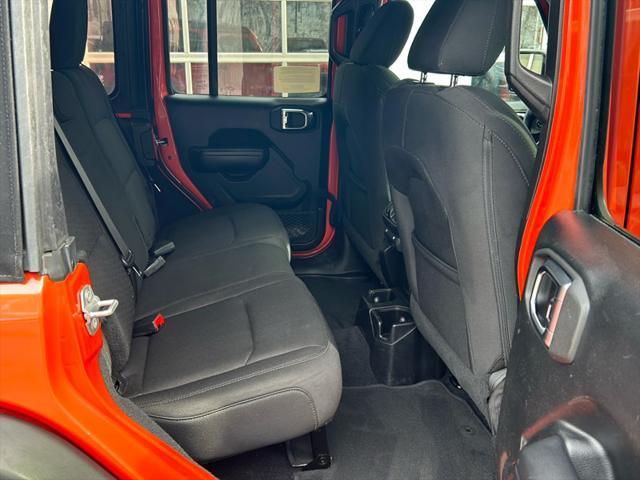 used 2018 Jeep Wrangler Unlimited car, priced at $24,990