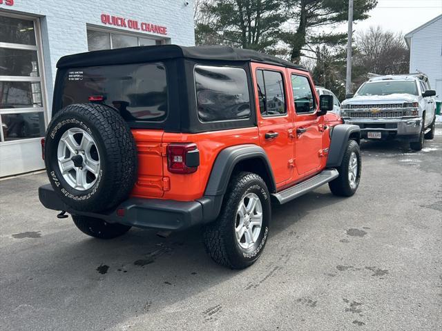 used 2018 Jeep Wrangler Unlimited car, priced at $24,990