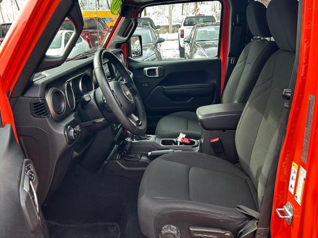 used 2018 Jeep Wrangler Unlimited car, priced at $24,990