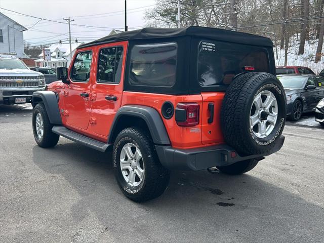 used 2018 Jeep Wrangler Unlimited car, priced at $24,990