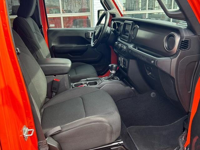 used 2018 Jeep Wrangler Unlimited car, priced at $24,990