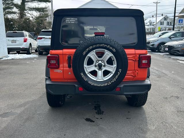 used 2018 Jeep Wrangler Unlimited car, priced at $24,990