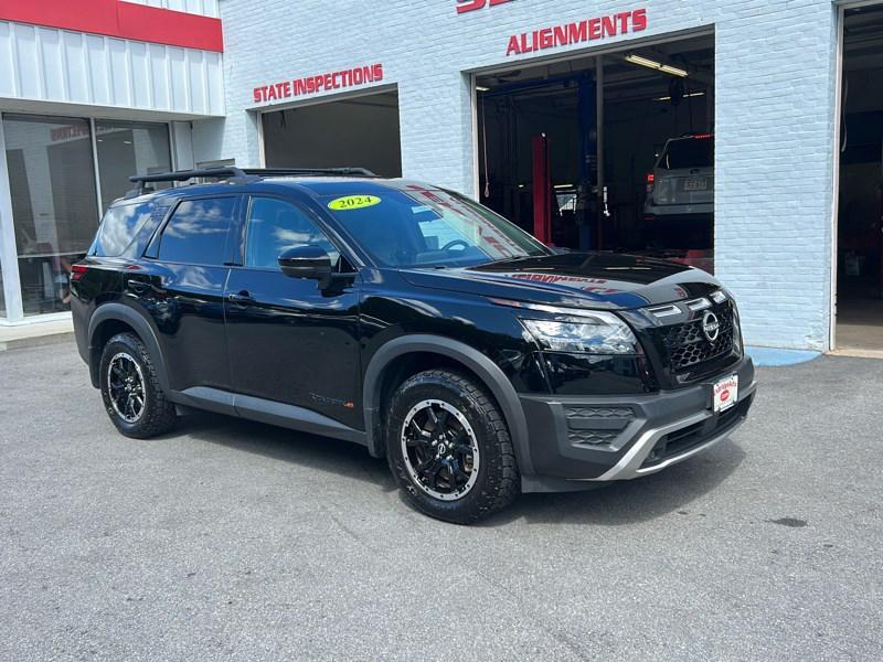 used 2024 Nissan Pathfinder car, priced at $33,990