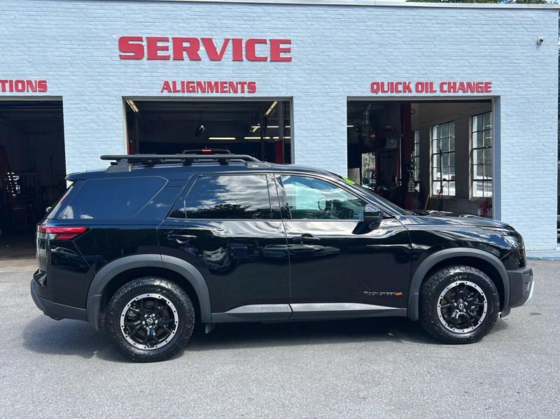 used 2024 Nissan Pathfinder car, priced at $33,990