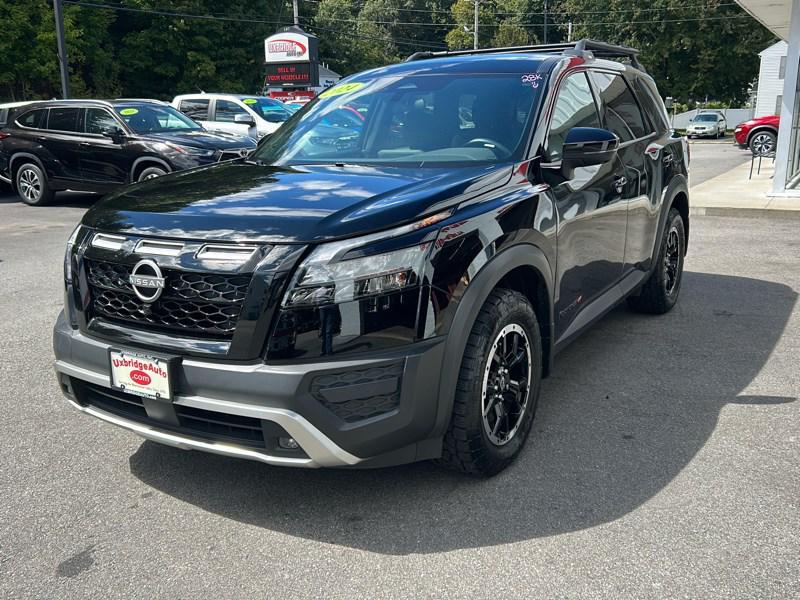 used 2024 Nissan Pathfinder car, priced at $33,990