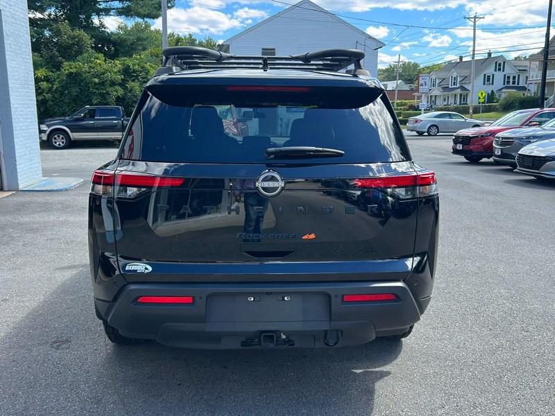 used 2024 Nissan Pathfinder car, priced at $33,990