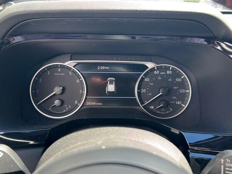 used 2024 Nissan Pathfinder car, priced at $33,990