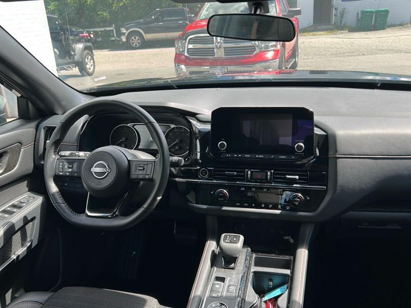 used 2024 Nissan Pathfinder car, priced at $33,990