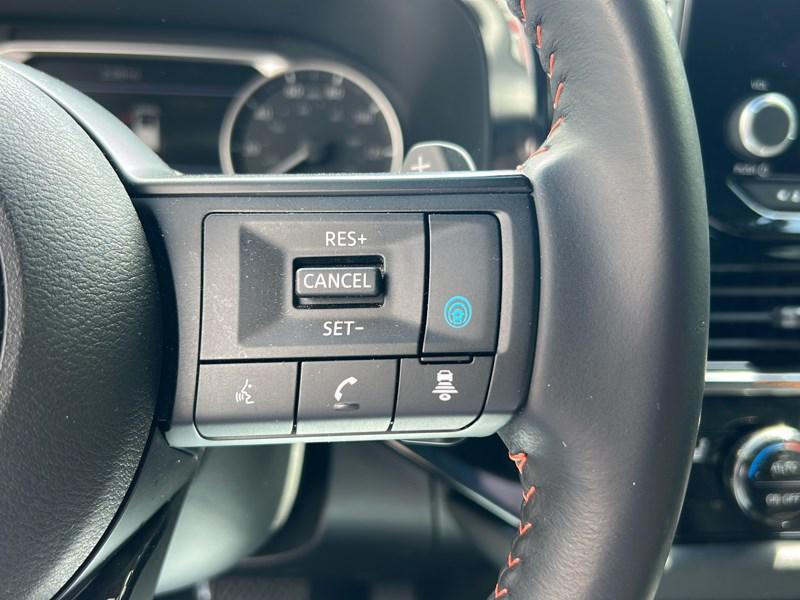 used 2024 Nissan Pathfinder car, priced at $33,990