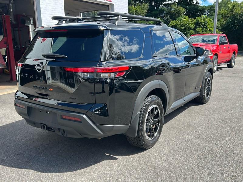 used 2024 Nissan Pathfinder car, priced at $33,990