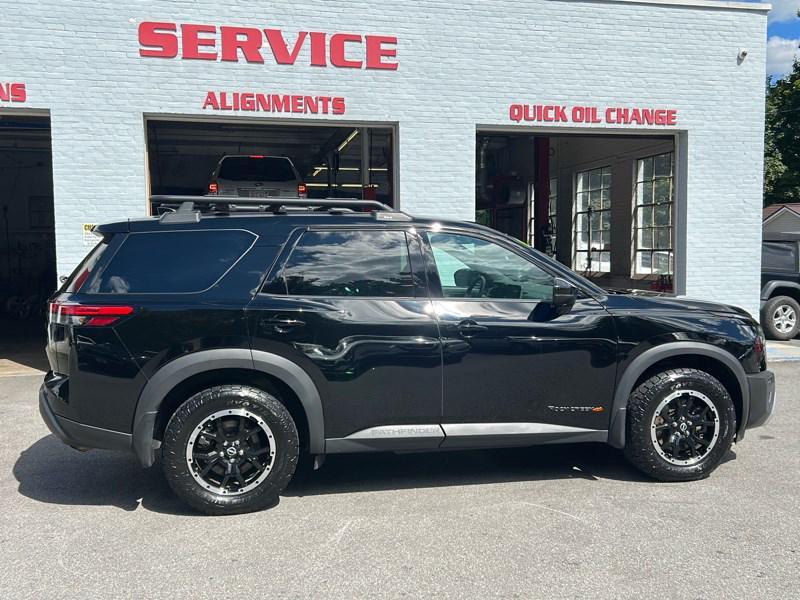 used 2024 Nissan Pathfinder car, priced at $33,990