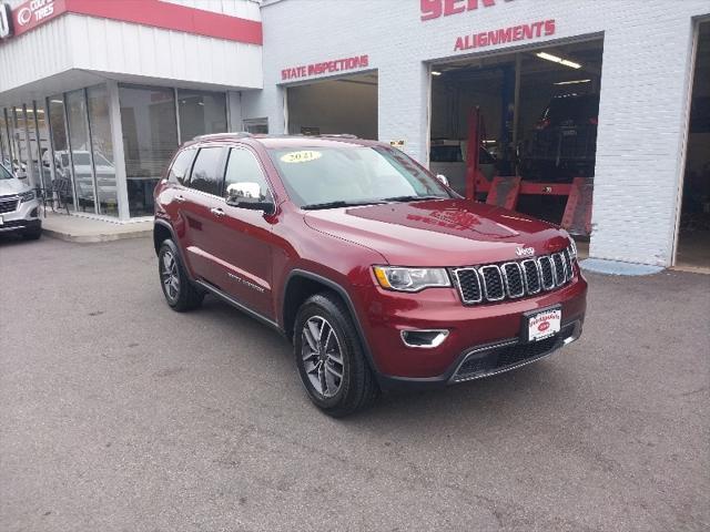 used 2021 Jeep Grand Cherokee car, priced at $28,990