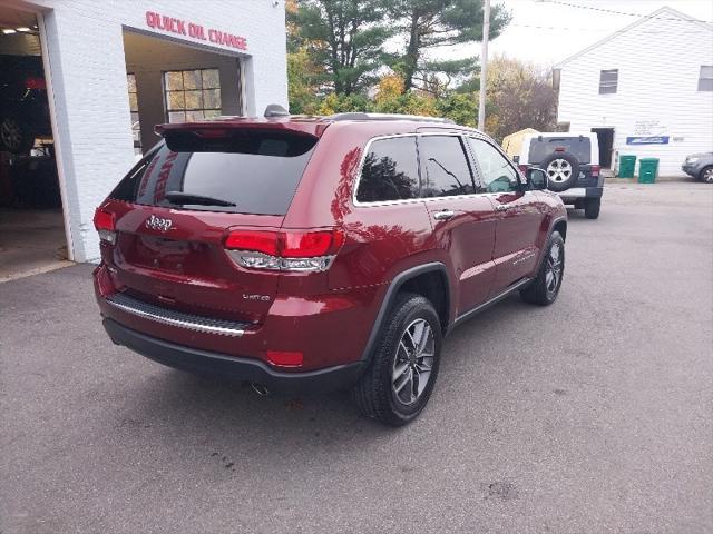 used 2021 Jeep Grand Cherokee car, priced at $28,990