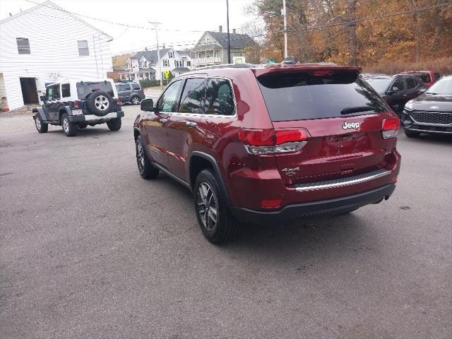 used 2021 Jeep Grand Cherokee car, priced at $28,990