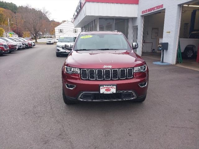 used 2021 Jeep Grand Cherokee car, priced at $28,990