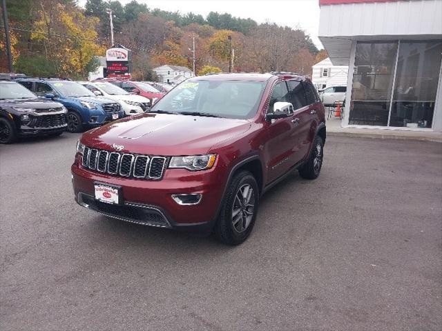 used 2021 Jeep Grand Cherokee car, priced at $28,990