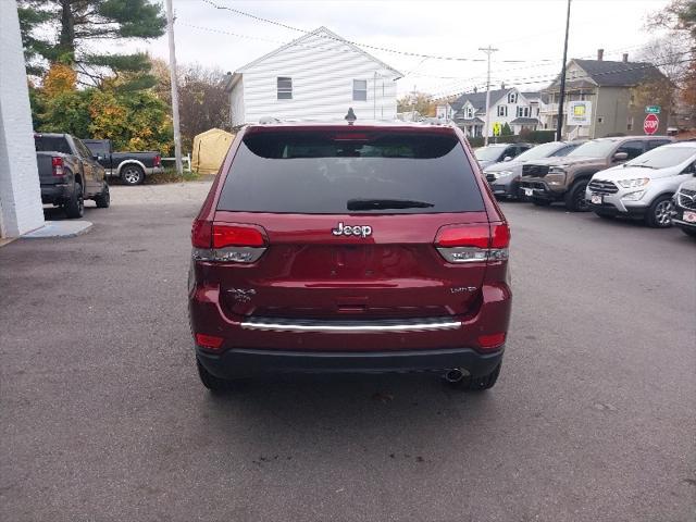 used 2021 Jeep Grand Cherokee car, priced at $28,990