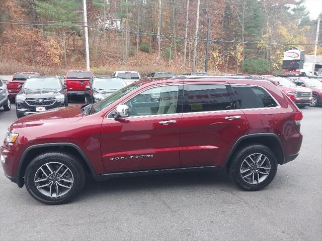 used 2021 Jeep Grand Cherokee car, priced at $28,990