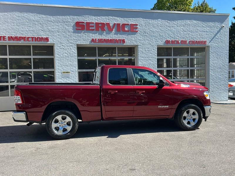 used 2021 Ram 1500 car, priced at $32,490