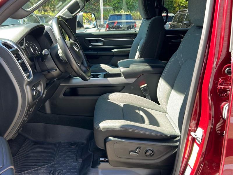 used 2021 Ram 1500 car, priced at $32,490