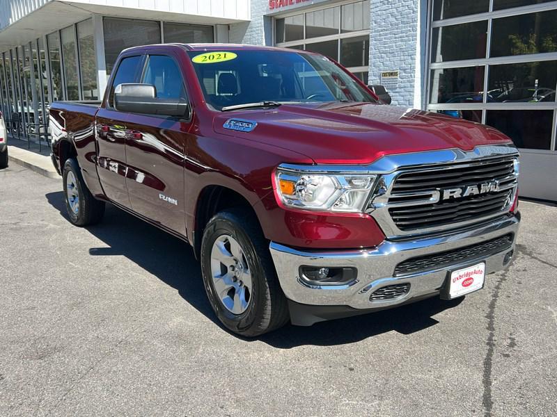 used 2021 Ram 1500 car, priced at $32,490