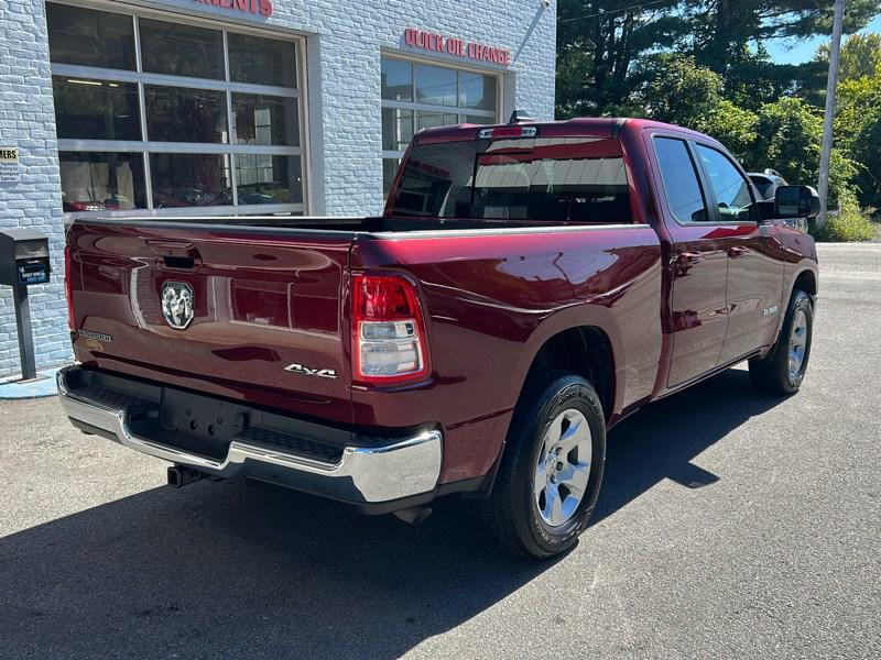 used 2021 Ram 1500 car, priced at $32,490