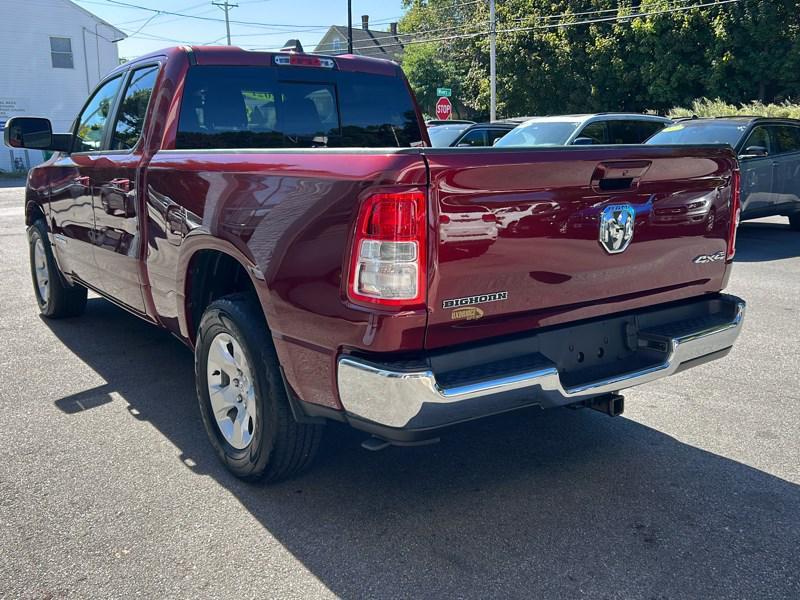 used 2021 Ram 1500 car, priced at $32,490