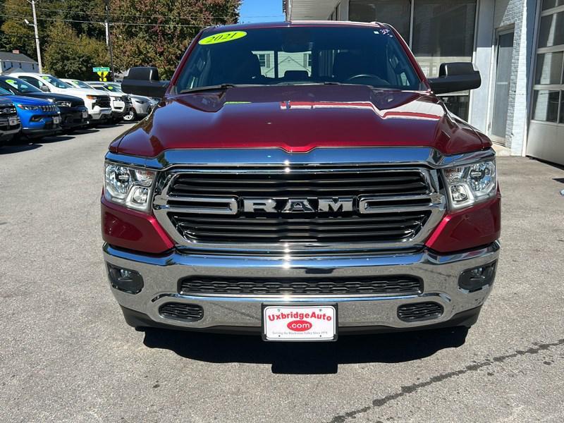 used 2021 Ram 1500 car, priced at $32,490
