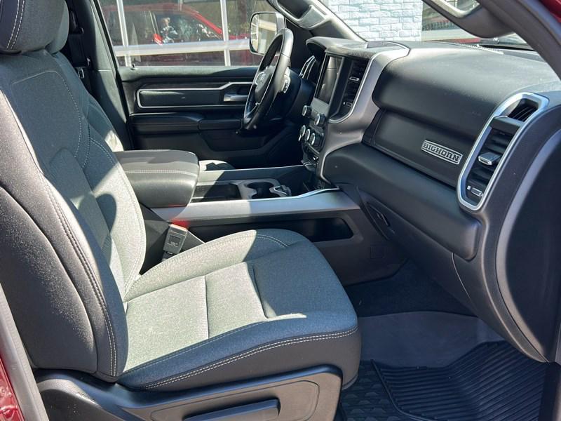 used 2021 Ram 1500 car, priced at $32,490